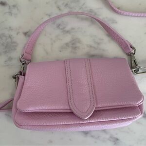 Leather Pink Bag